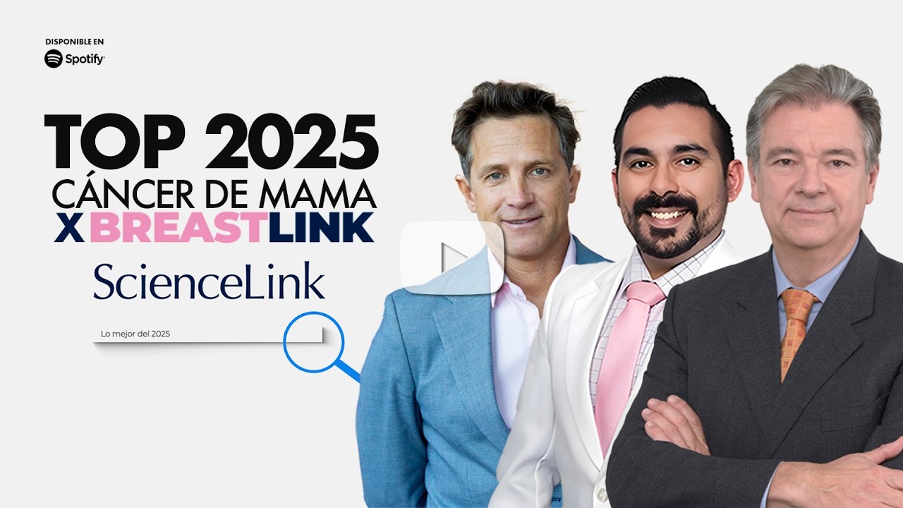Top 2025: cáncer de mama