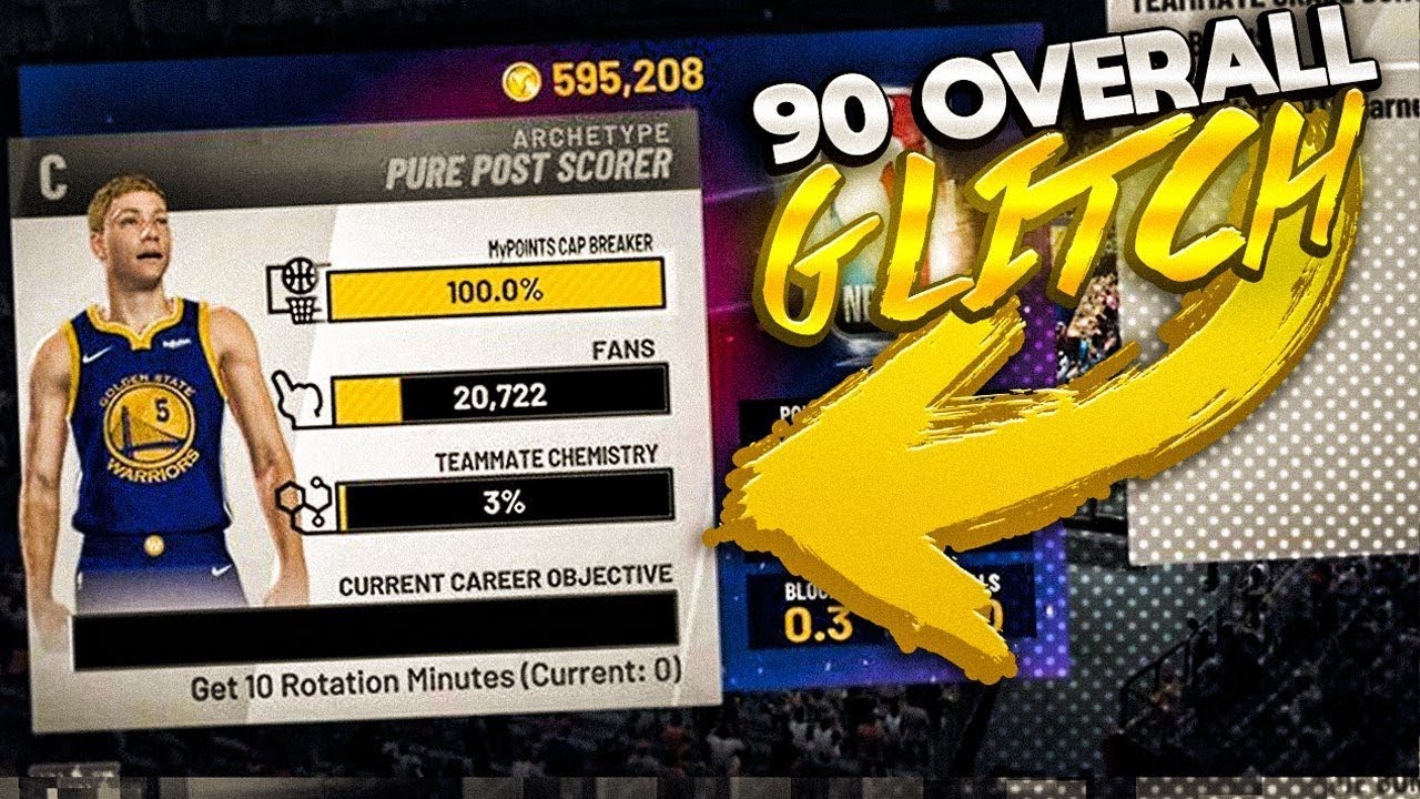 HOW TO BECOME A 90 OVERALL IN NBA 2K19 NEW 90 OVERALL REP GLITCH FROM 60 OVR TO 90 OVR IN 1 HOUR