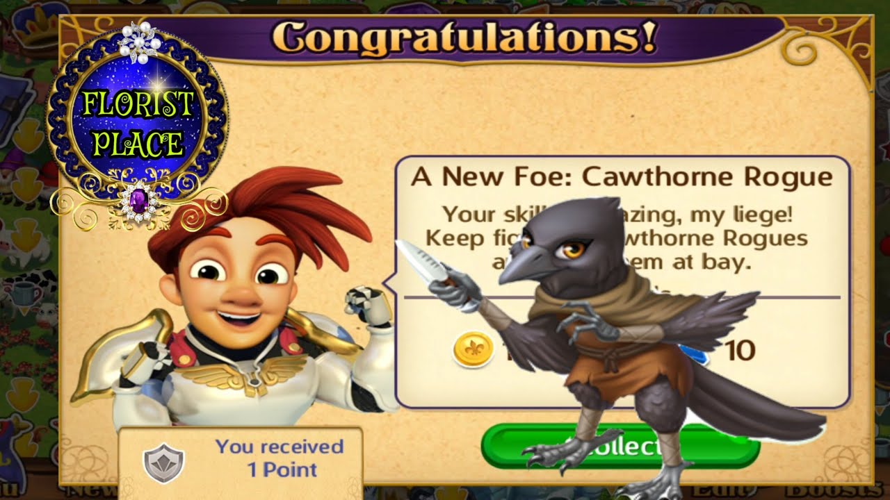 Castle Story Storm8: A New Foe : CAWTHORNE ROGUE