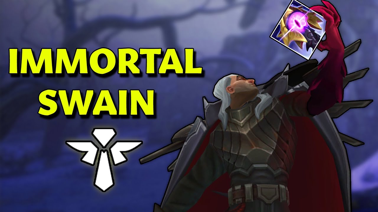Why is this Swain Support Build so fun? League of Legends Swain guide