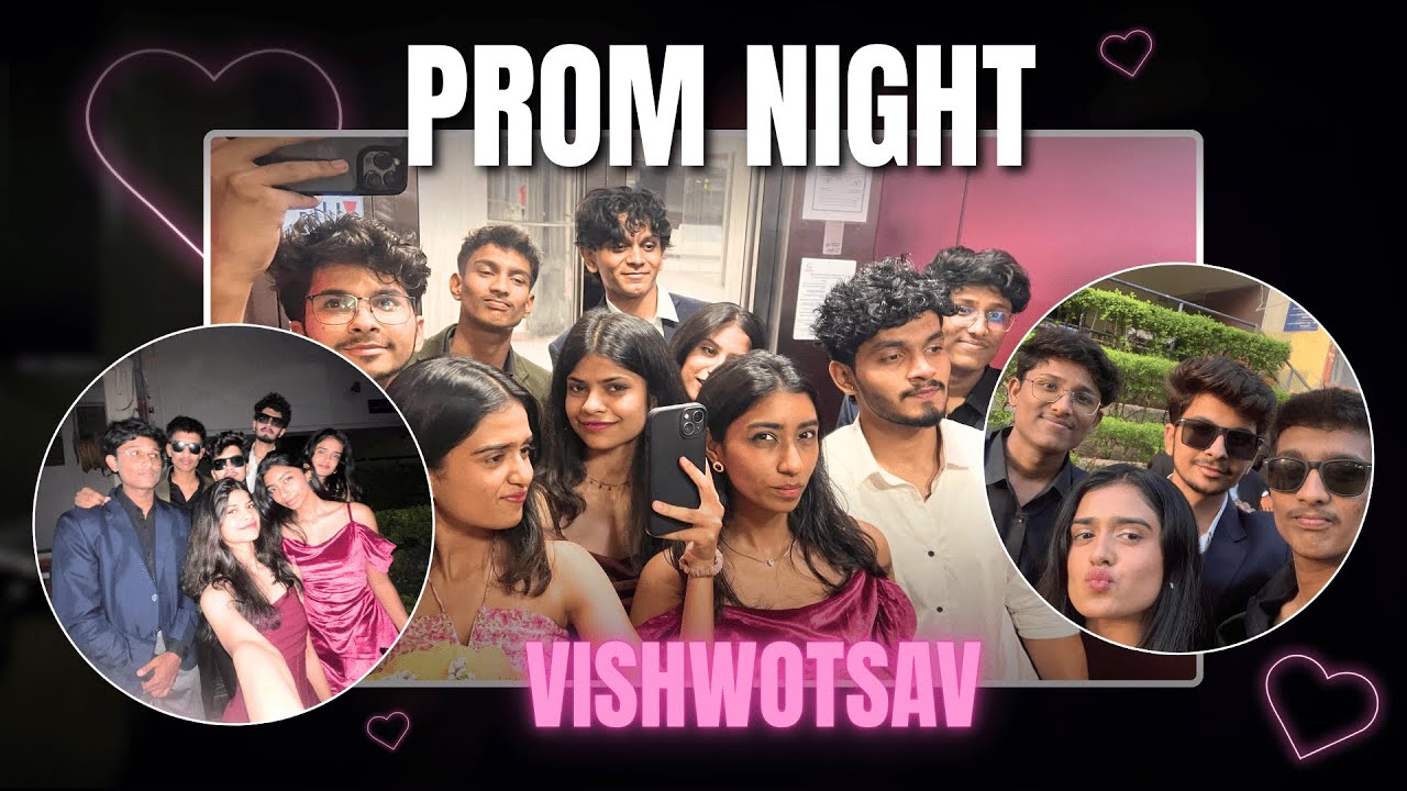 Who's My Date | Prom Night | VIT Pune Vishwotsav 2025