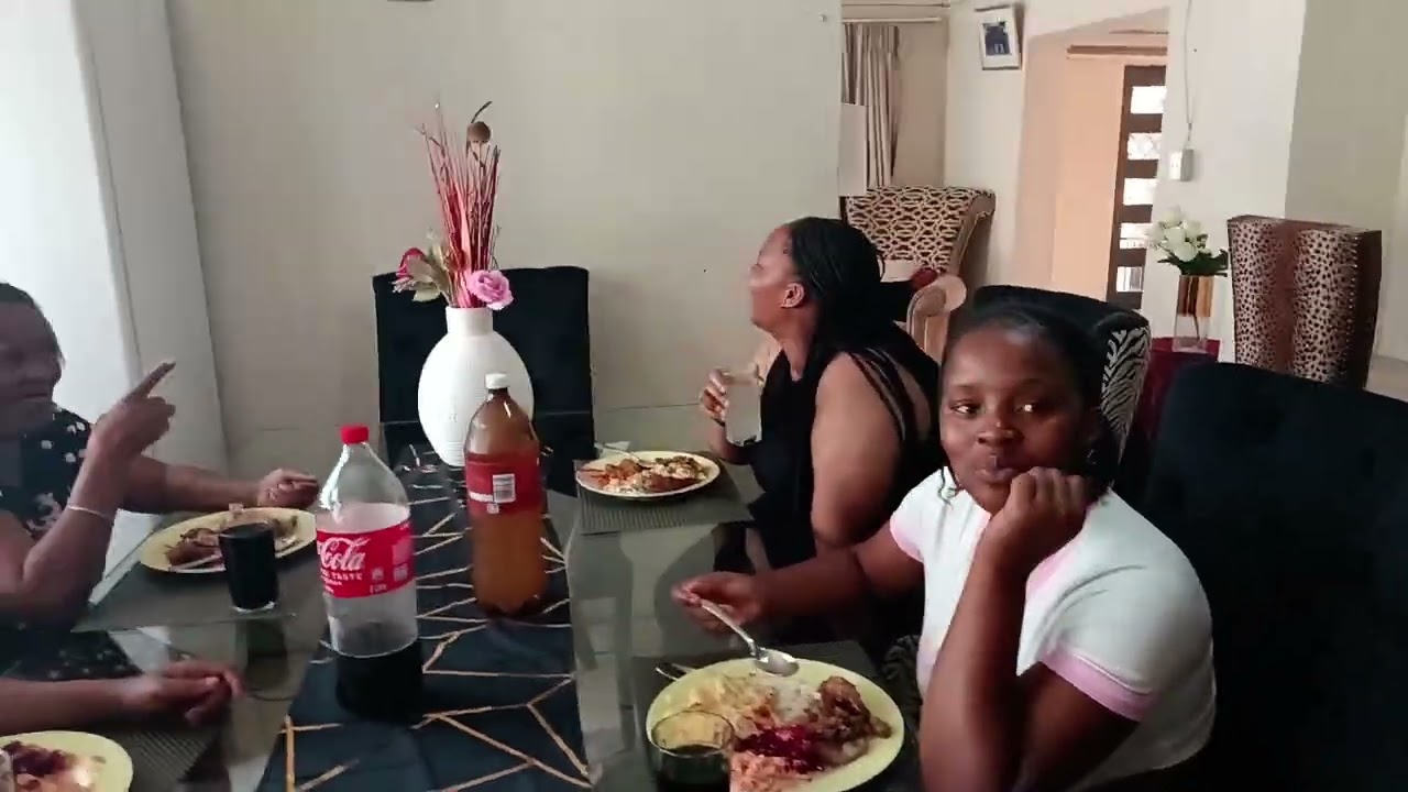 My Grandma used to say Happy days are here again. Christmas Dinner 