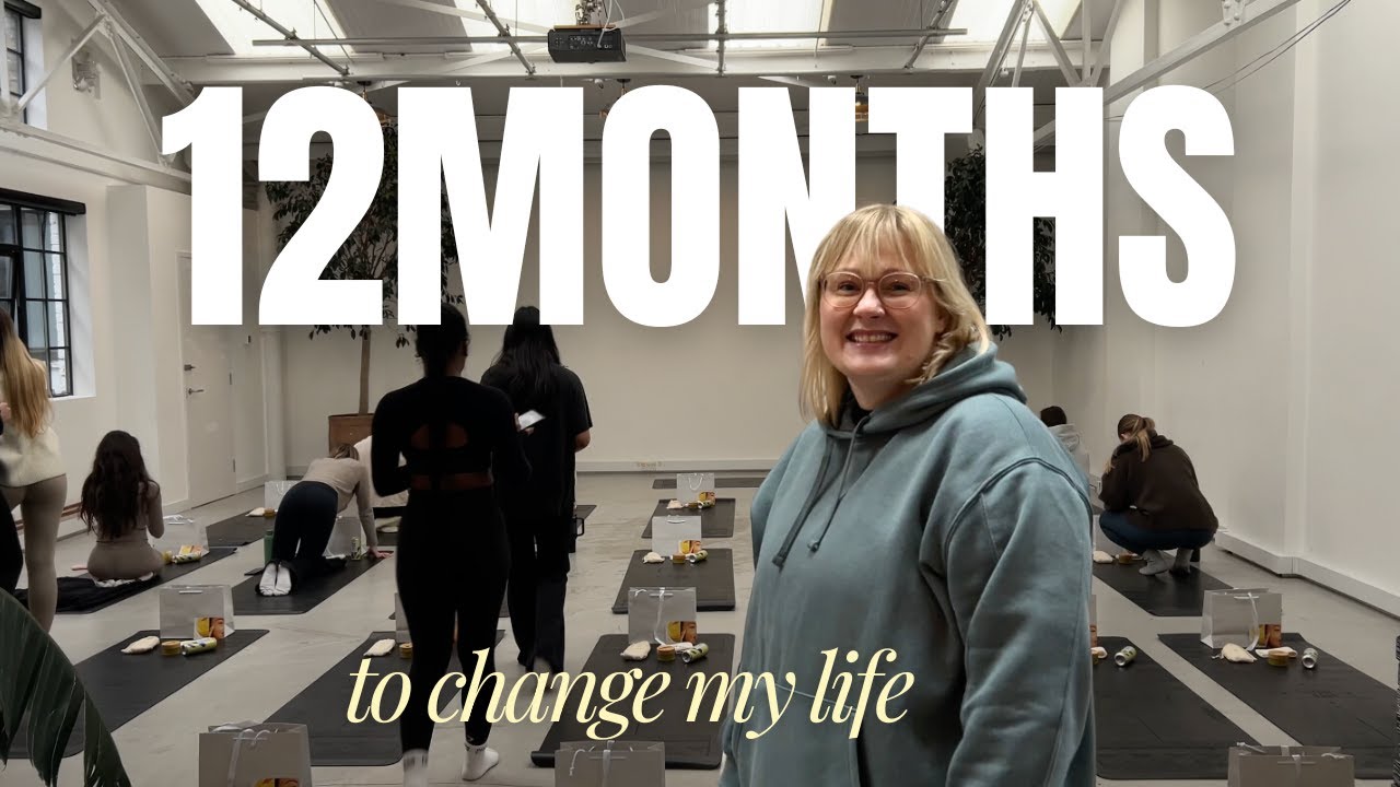Starting over at 34. Can you change your life in a year? -ep5