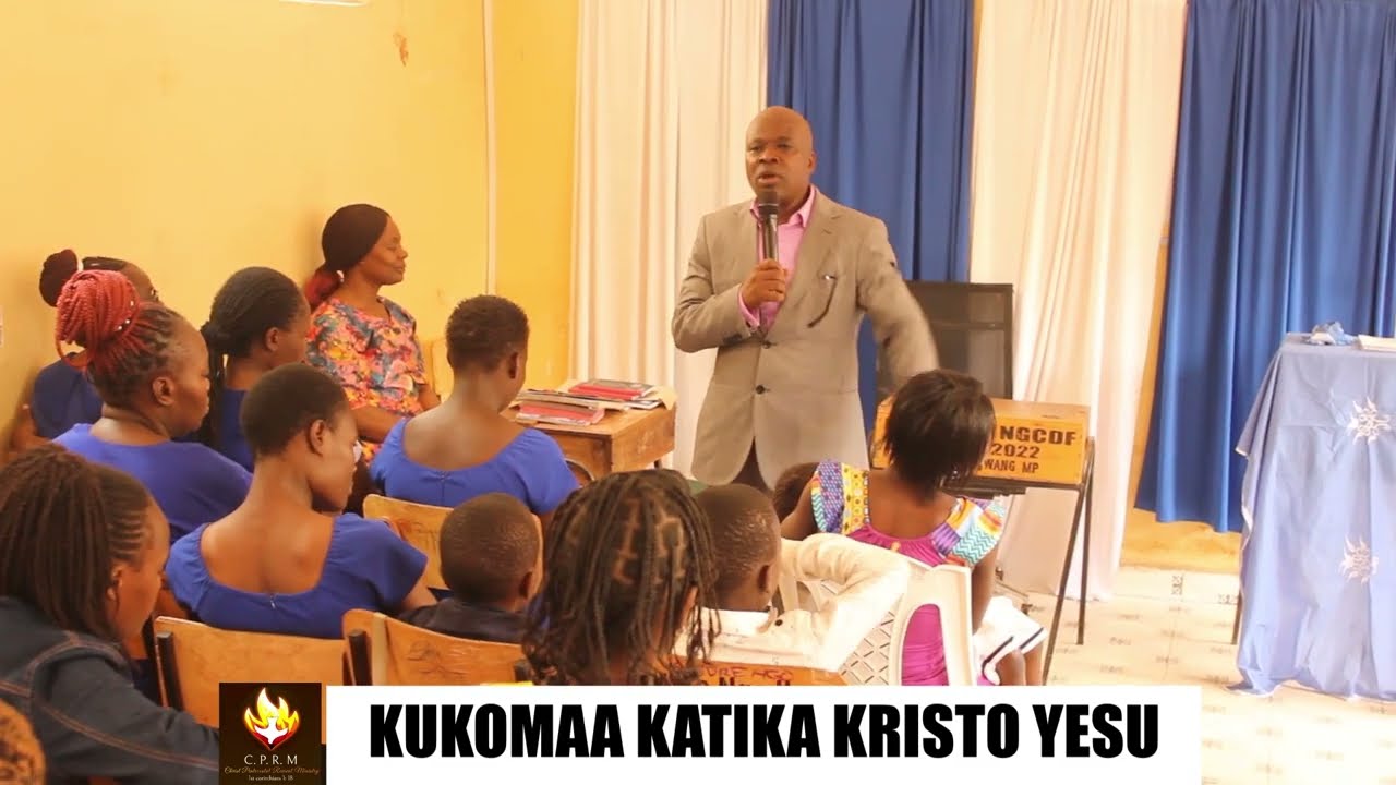 Jinsi ya kukomaa ndani ya Yesu Kristo (pst wellington)