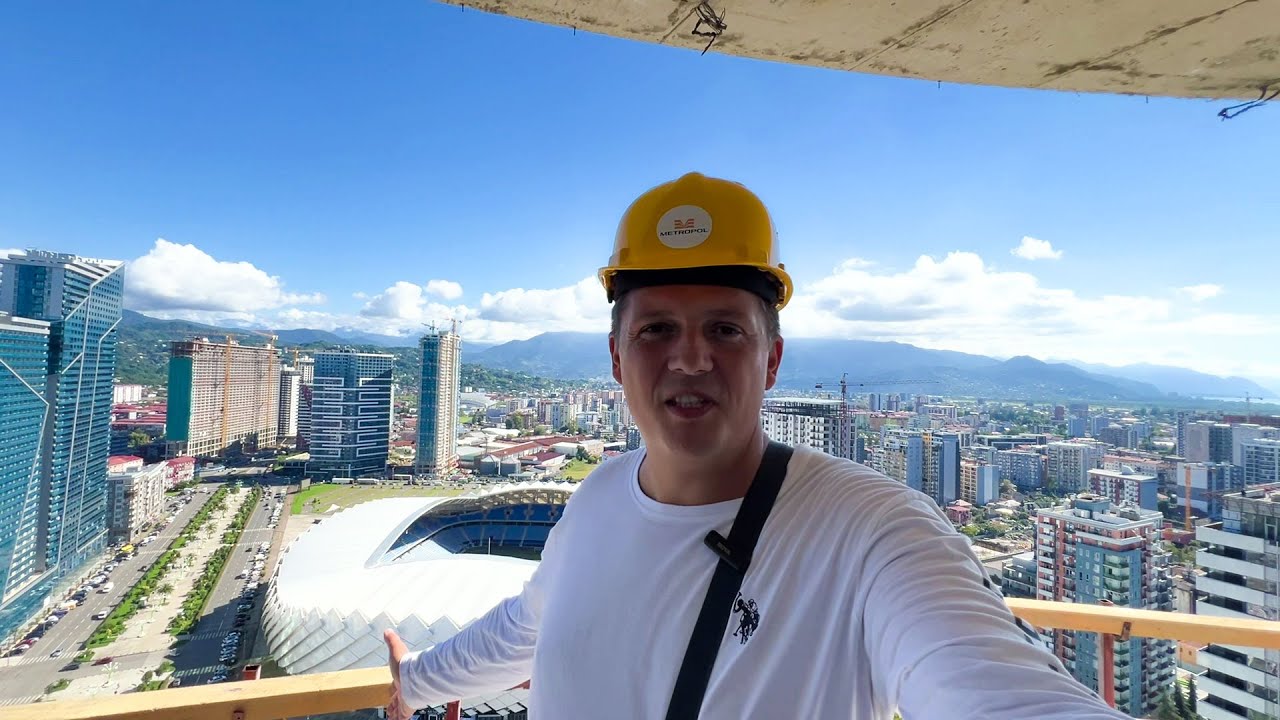 Metropol Cube Oval Батуми Инвестиционная недвижимость и квартиры для постоянного проживания.