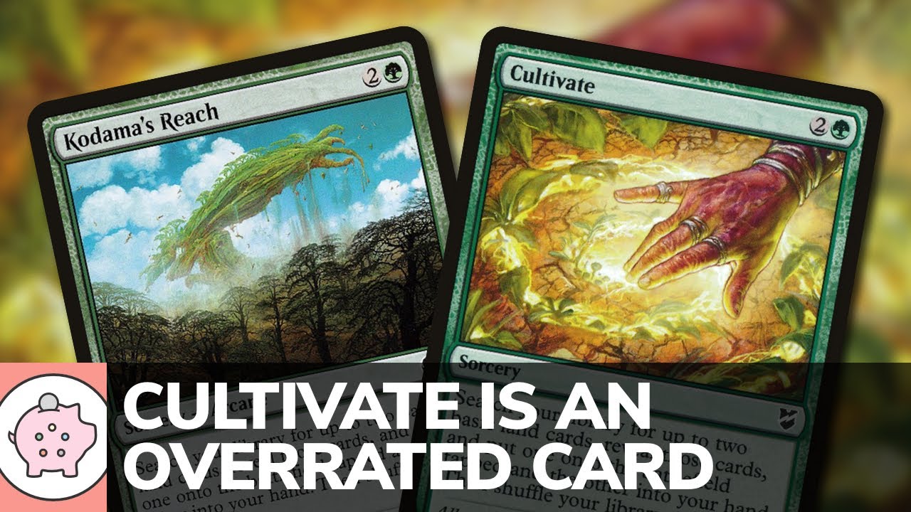 Cultivate is an Overrated Card in Commander | EDH | Overplayed | Magic the Gathering | Commander