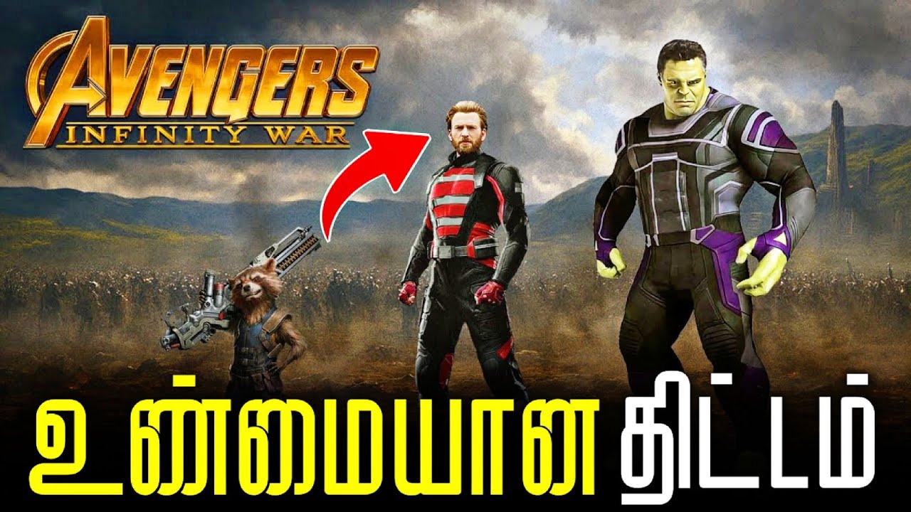 The Original Plans for Avengers: Infinity War Tamil
