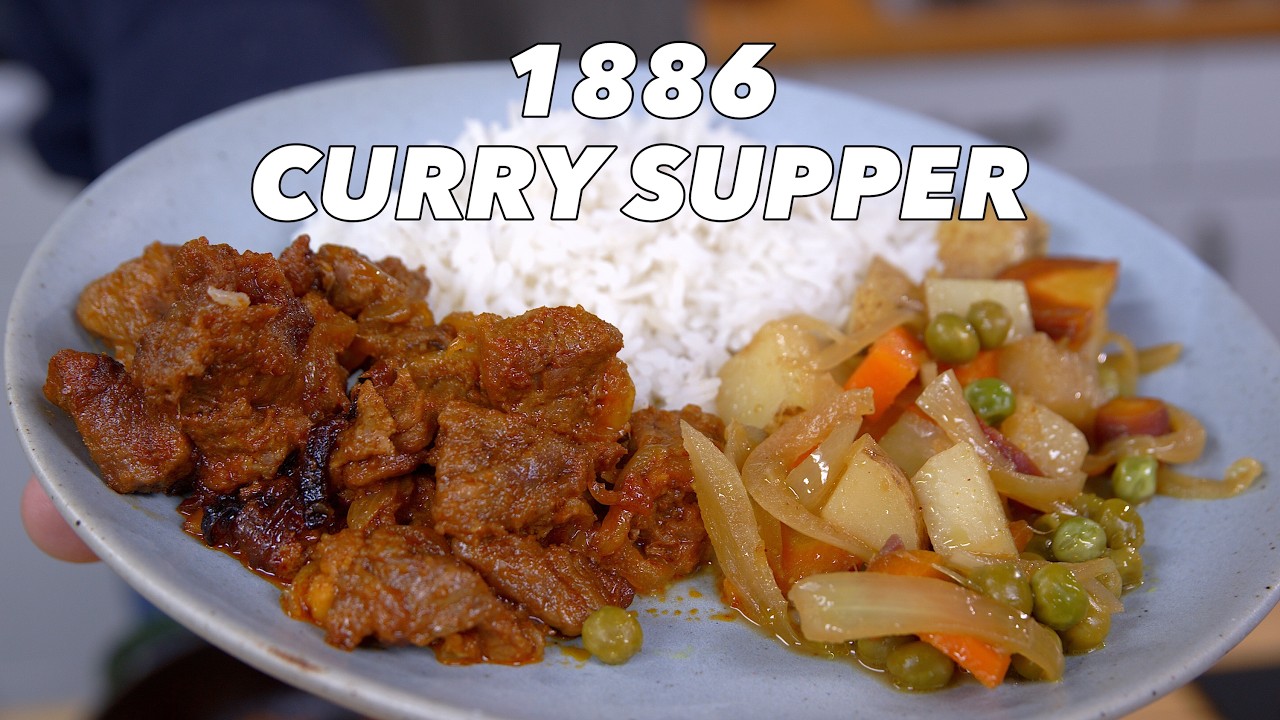 Curry Like It’s 1886 | Victorian Indian Curry