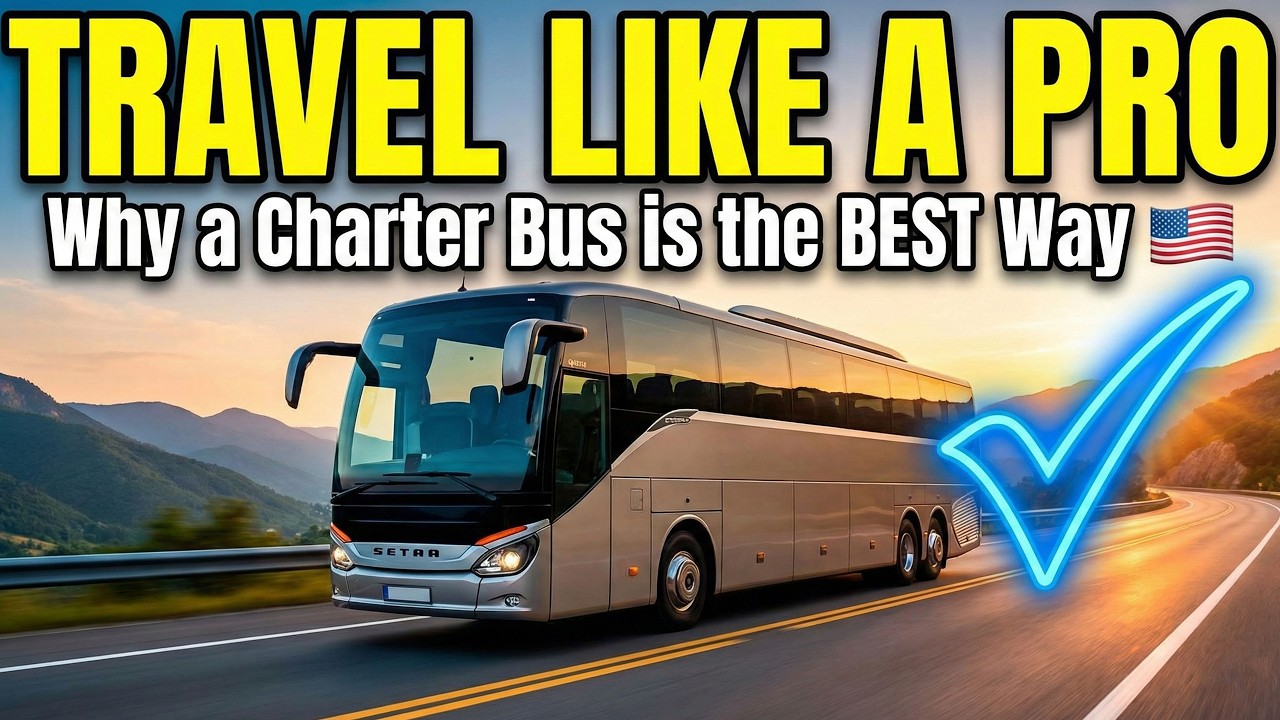 Top 5 Reasons to Rent a Charter Bus for Your Next US Trip