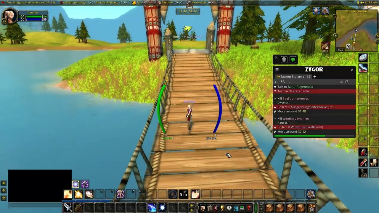 Let's Play WoW TBC Classic Paladin #0057 Zwergenbudelei