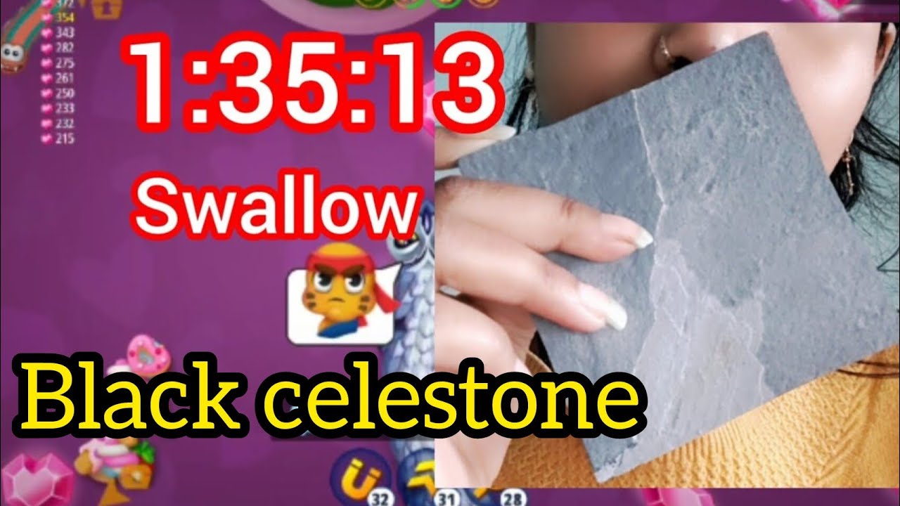 Playing game worms zone with asmr crunch video best relaxes sound 