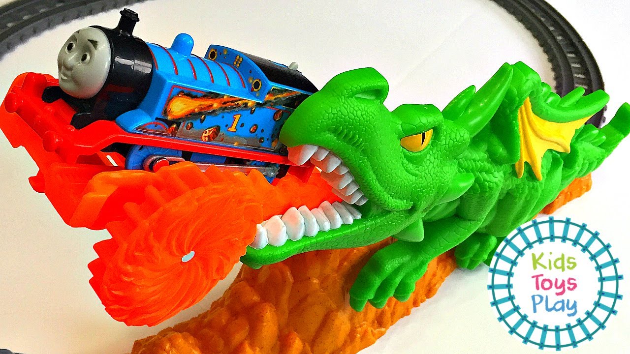 Thomas the Train Trackmaster Dragon Escape Set