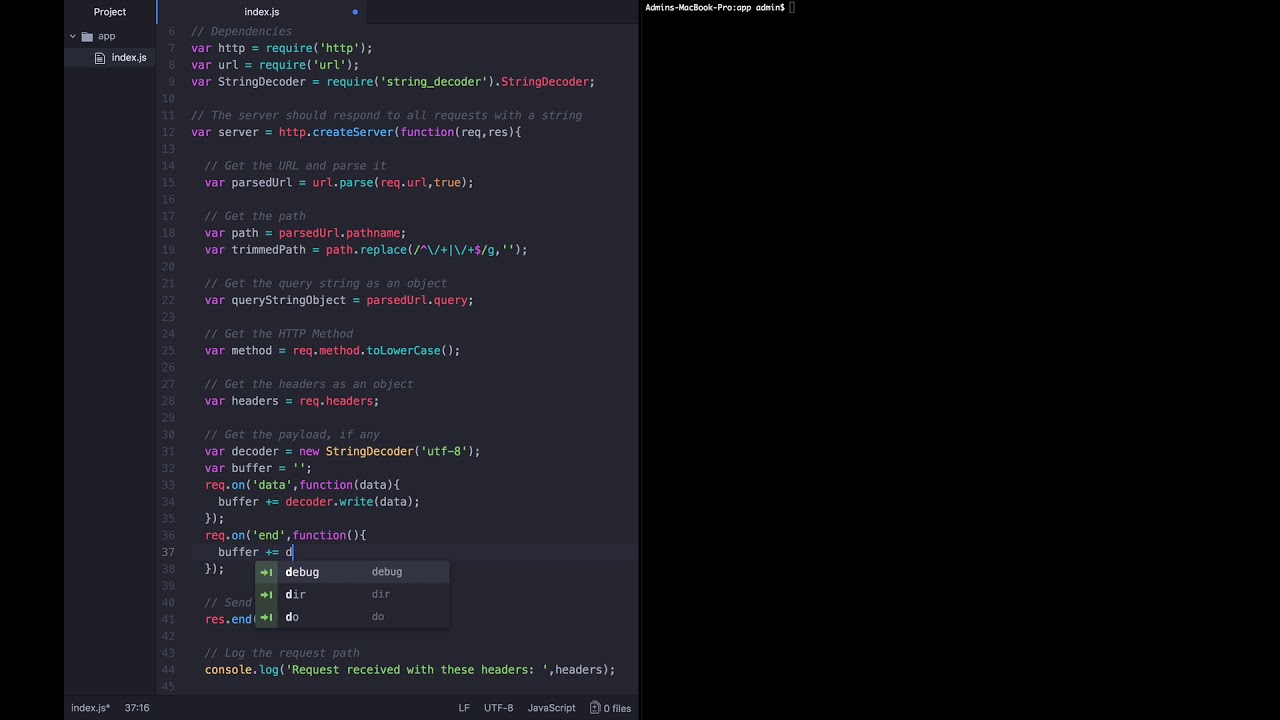 Parsing Payloads in Node.js | The Node.js Master Class