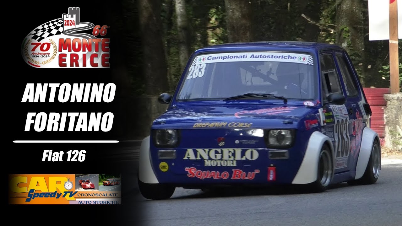 Monte Erice 2024 || Antonino Foritano || Fiat 126
