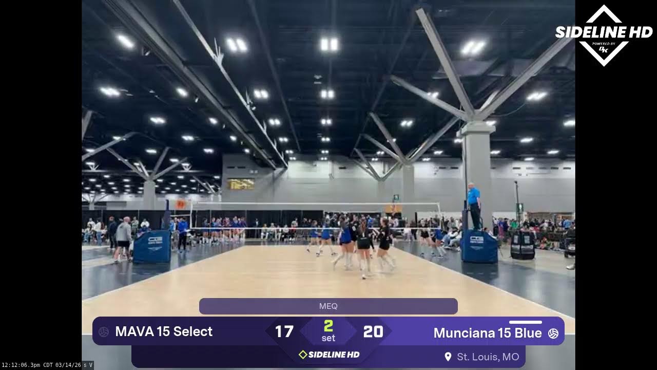 Munciana 15 Blue vs. MAVA 15 Select (2026.03.14)