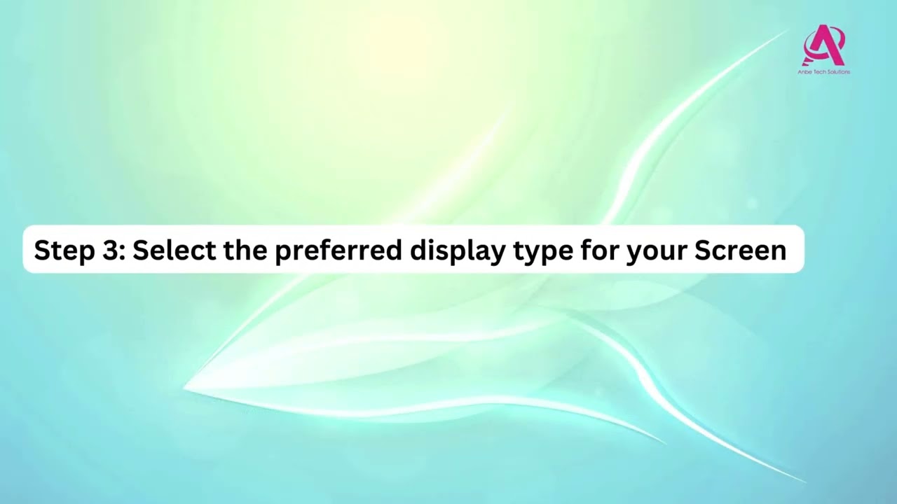 Menu Display System (MDS) - Quick Introduction on how to log into the menu display system