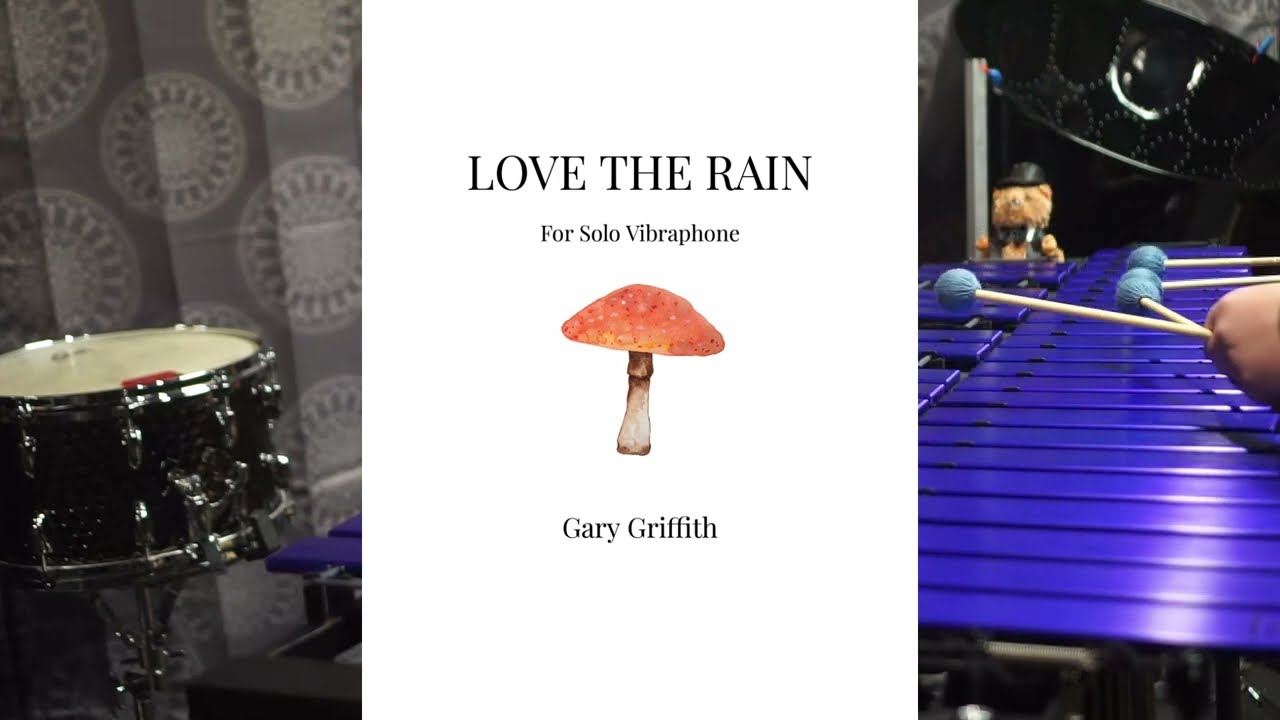 Love The Rain - Vibraphone Solo For Beginners
