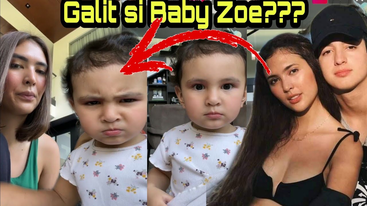 Baby Ni Sofia Andres Na Si Zoe Ganito Makipag-usap Sa Kanya // Daniel Miranda