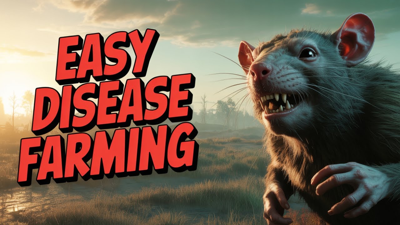 FALLOUT 76 - HOW TO GET THE HARDEST DISEASE (WOOPSIES) 80 Atom points.