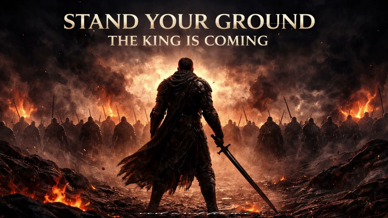 STAND YOUR GROUND &mdash; THE KING IS COMING