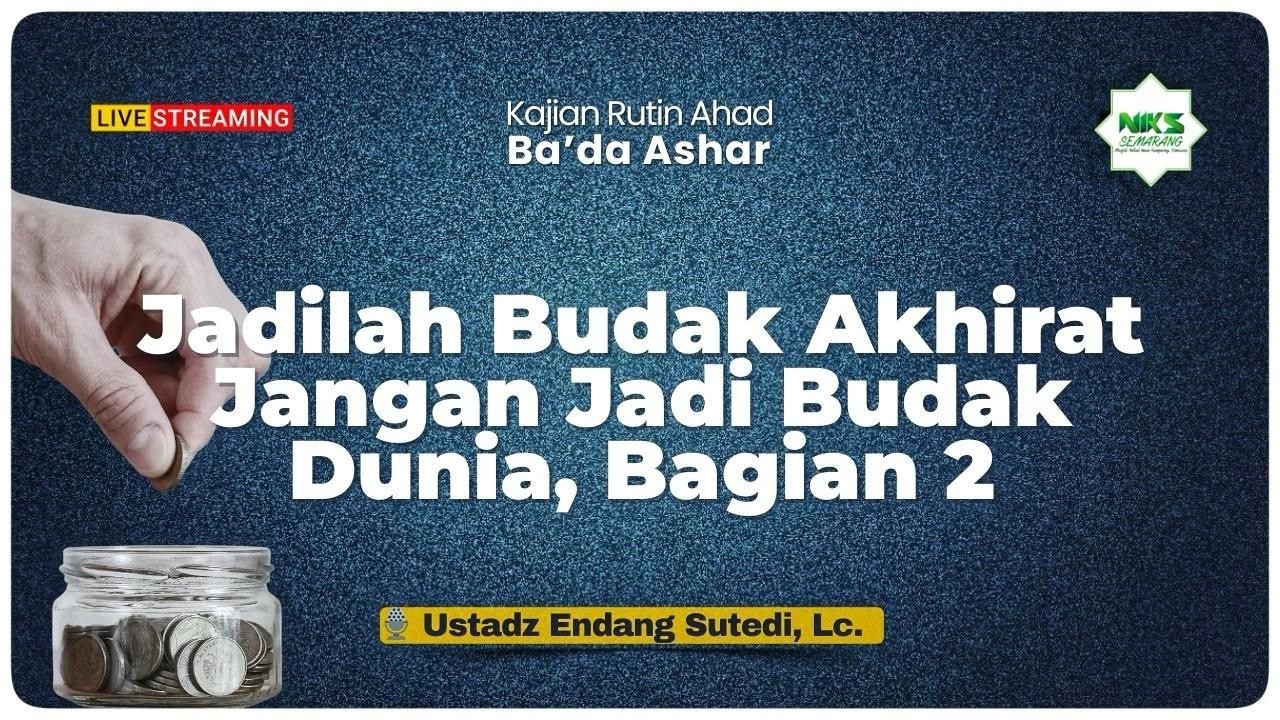 Ustadz Endang Sutedi, Lc
