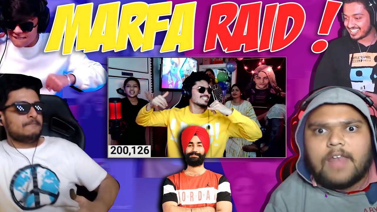Marfa Raid On Streamers *epic Naagin Dance🤣* Part 1