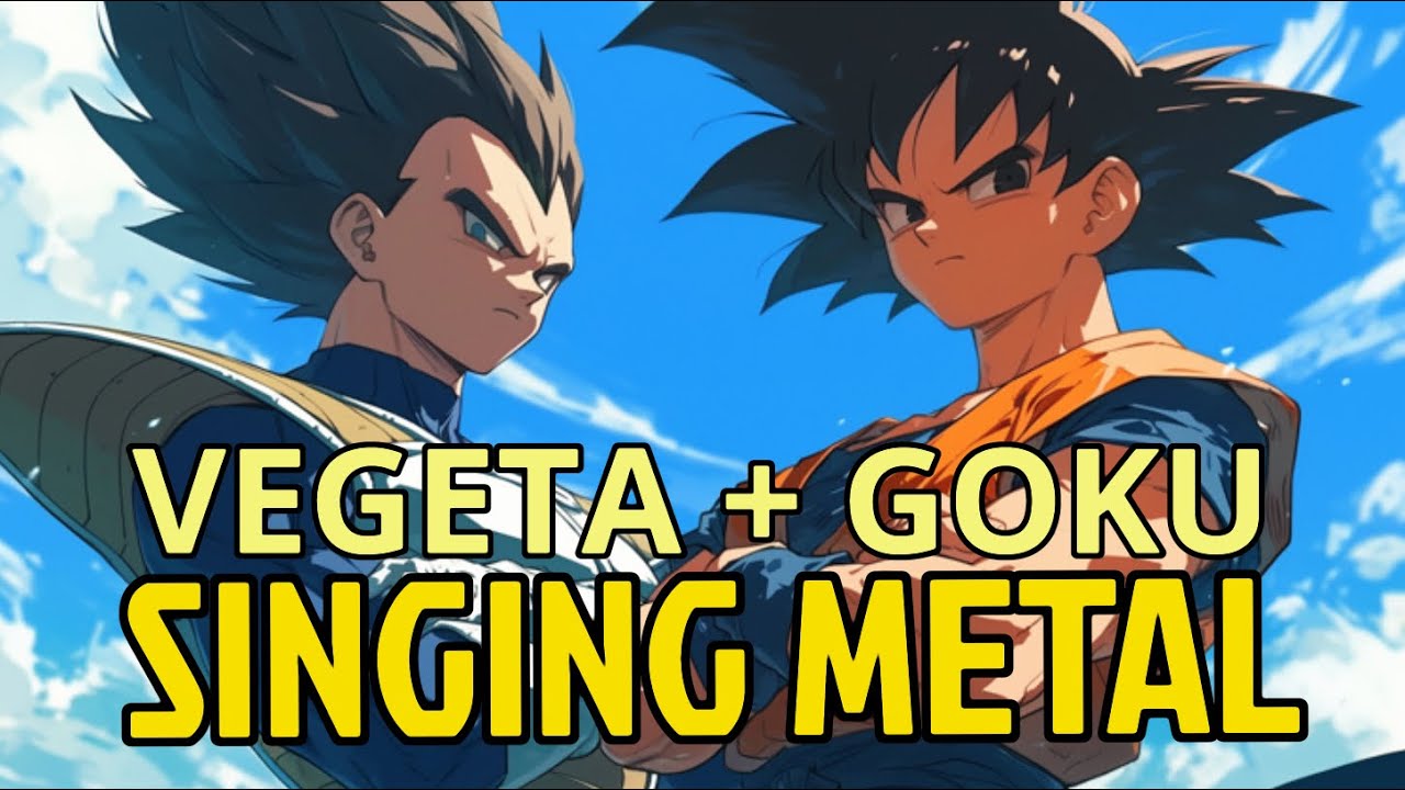 GOKU & VEGETA SONG | FINAL KAMEHAMEHA | SON BROKU | PROD. 52BLU