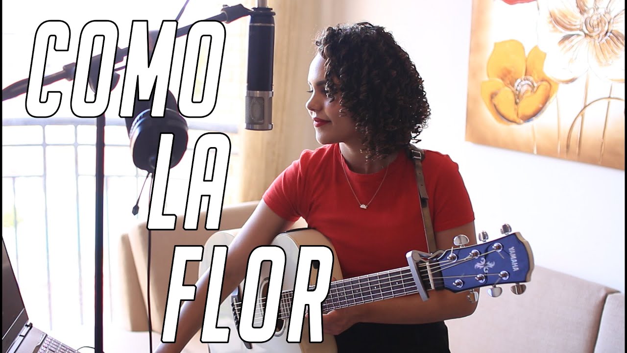 Como la flor - Selena (Cover by Vane Venezuela)