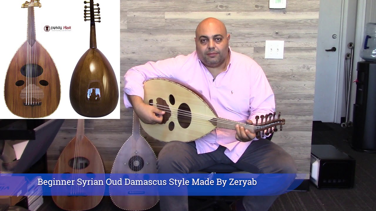 Demonstrates Beginner Syrian Oud Damascus Style Made By Zeryab - Darbuka Planet