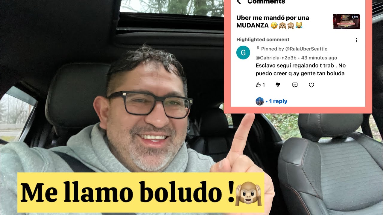 Por culpa de Uber, Gabriela Ma llamó bóludo | el compá Rala 🧑🏽‍🌾🙈