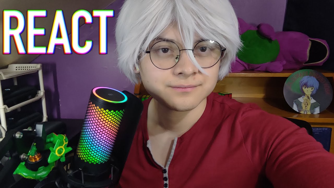 Youtube reacction vertical