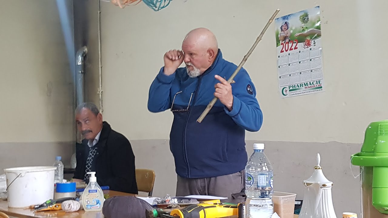 Formation greffe des arbres fruitiers