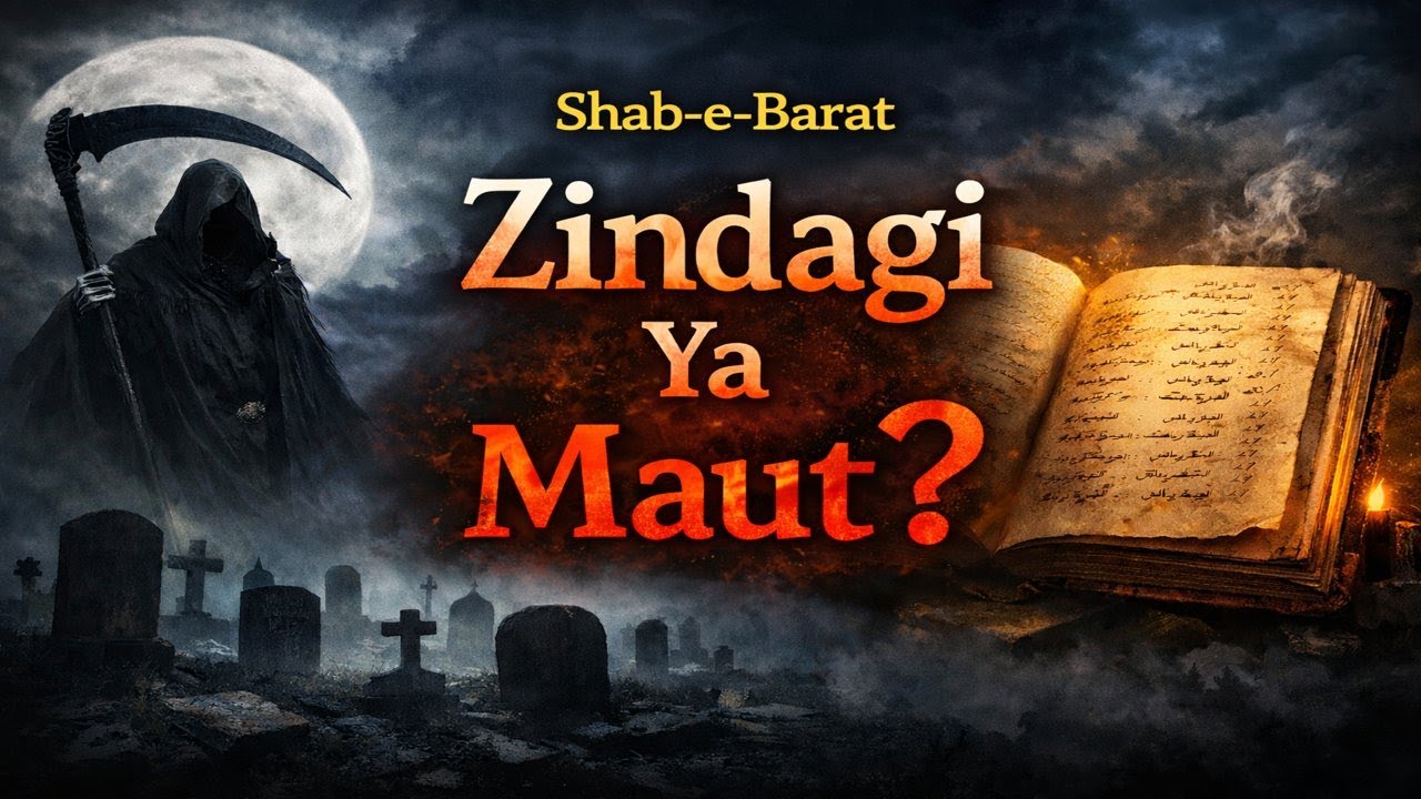 Shab-e-Barat Ki Raat | Zindagi Aur Maut Ke Faisle | 15 Shaban Ki Haqeeqat