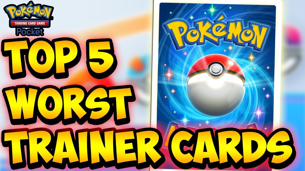 Top 5 WORST Trainer Cards  | Pokemon TCG Pocket