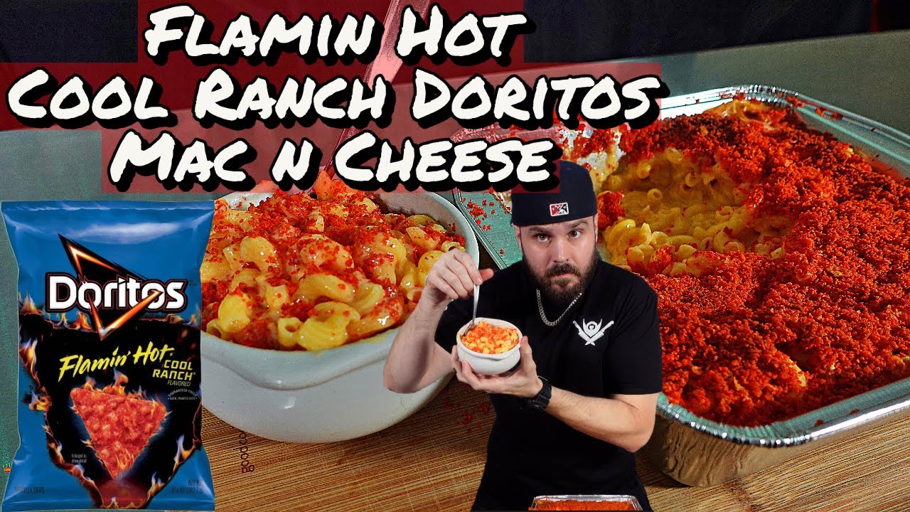 Flamin Hot Cool Ranch Doritos Mac N Cheese | How To Make