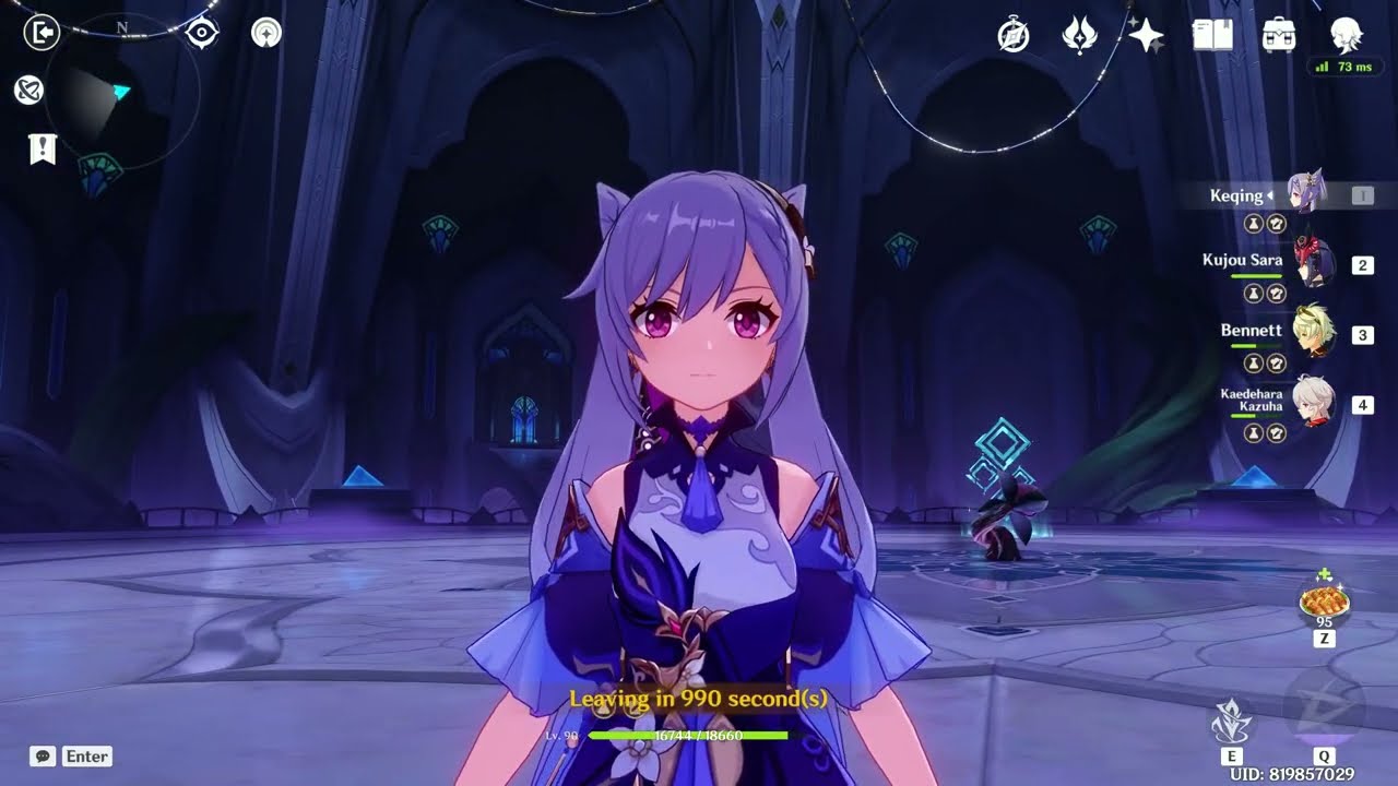 me as a keqing main after getting mistsplitter: