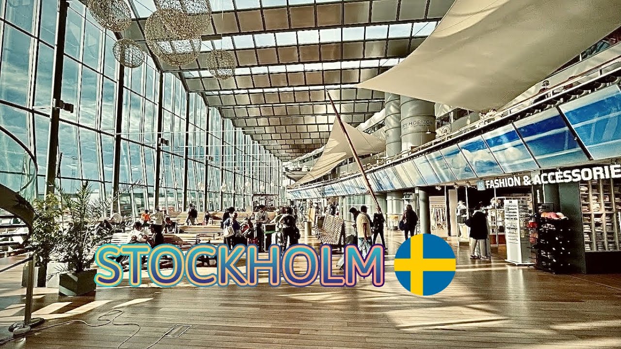 STOCKHOLM ARLANDA AIRPORT (ARN) 🇸🇪