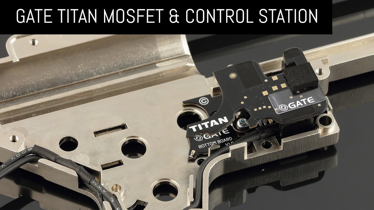Titan Gate Mosfet & Control Station Overview