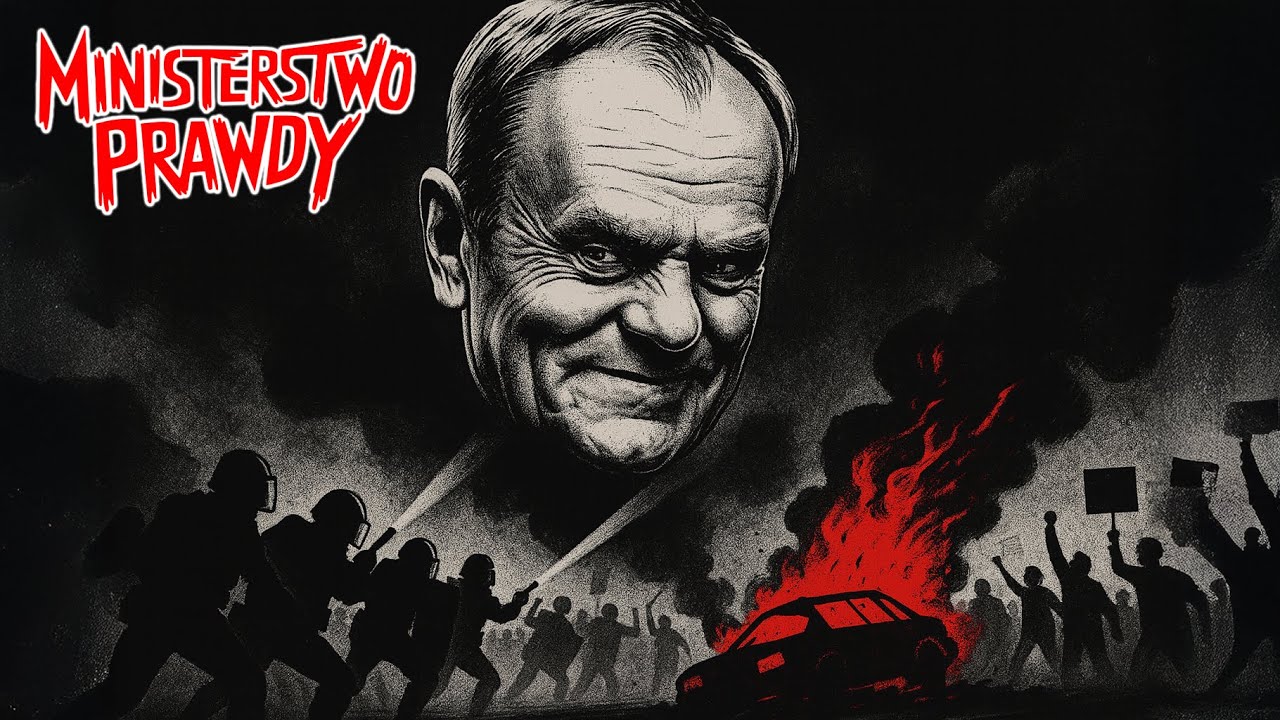 MARSZ NIEPODLEGŁOŚCI, TUSK I ABSOLUTNA KONTROLA - MINISTERSTWO PRAWDY
