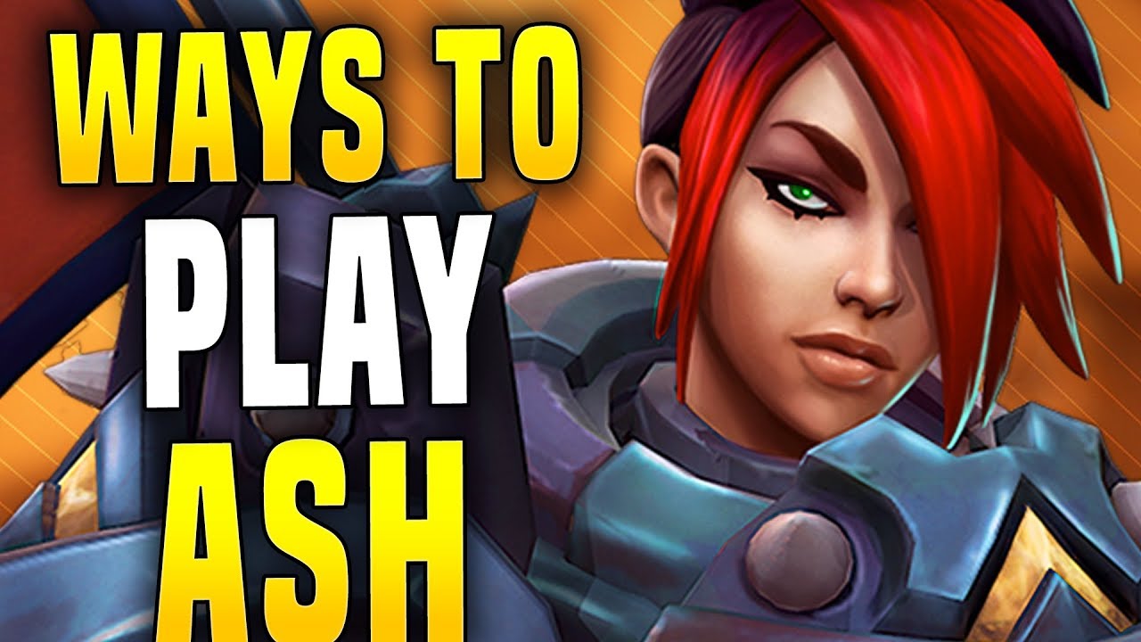 Paladins All The Ways To Play ASH