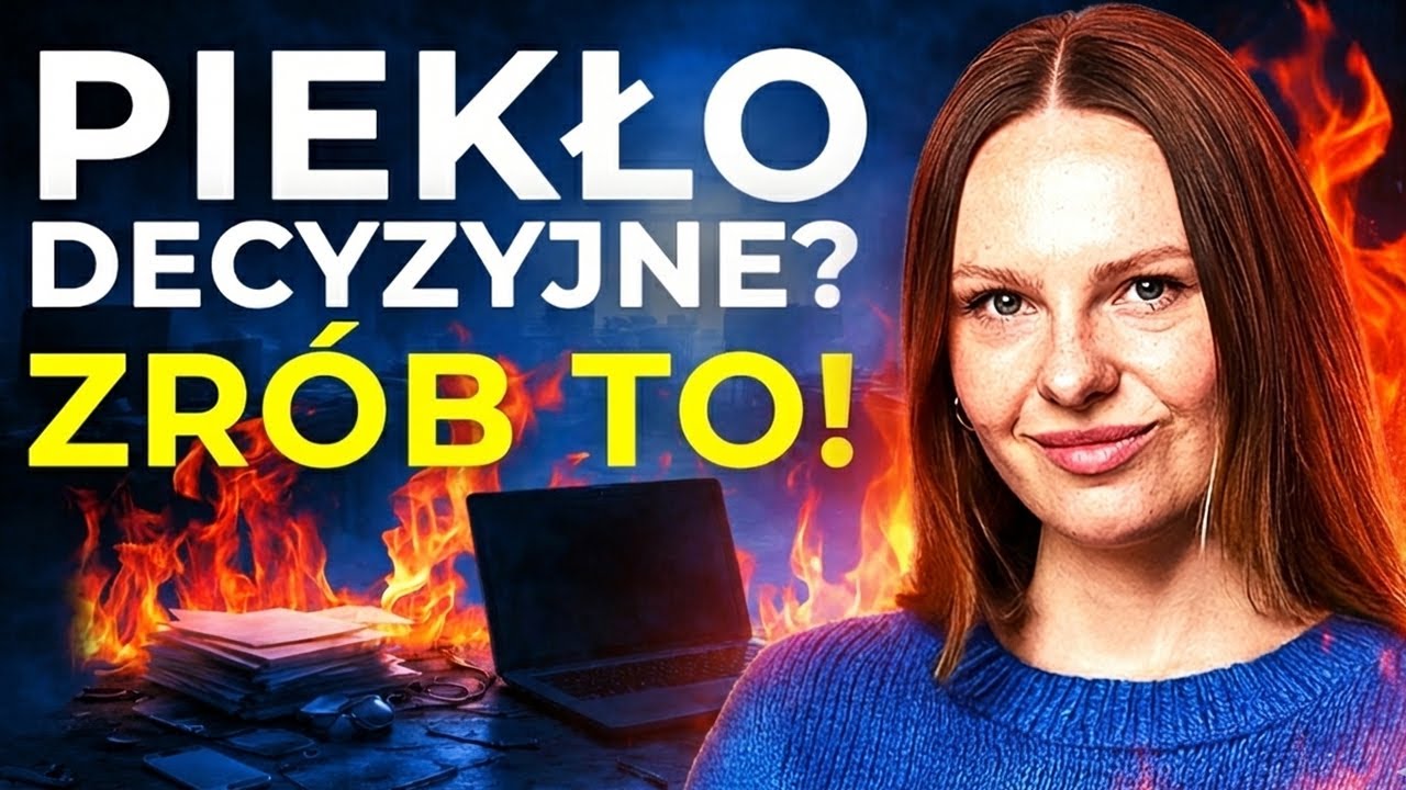 Jak Podejmować Decyzje w HR Pod PRESJĄ? (+dlaczego dyrektorzy hr wypalają się najszybciej)