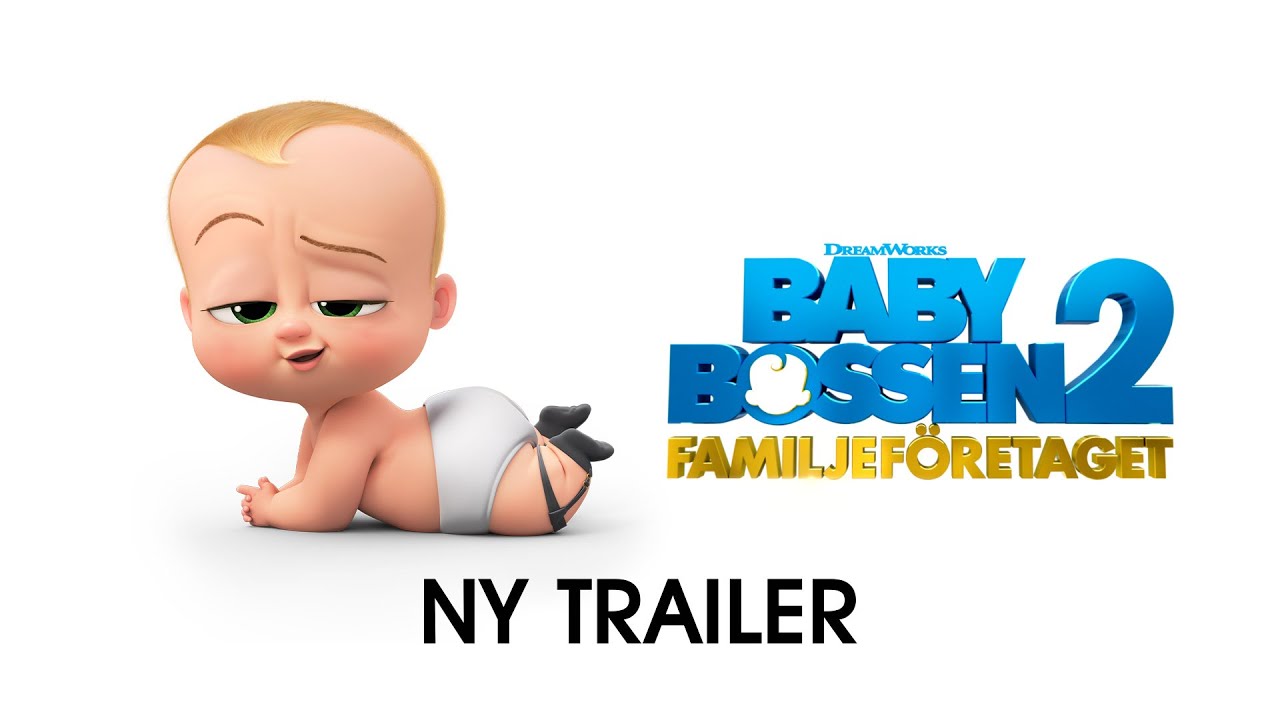 Baby-Bossen 2: Familjef&ouml;retaget - Officiell Trailer 2 (Universal Pictures) HD