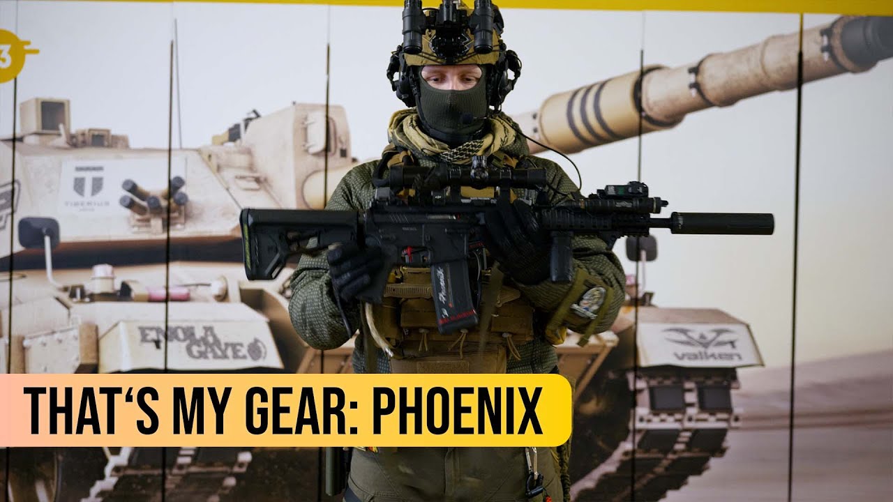 That's my gear: Phoenix