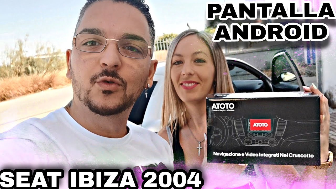 Montamos ATOTO A6PF en el IBIZA de la TERE !!!