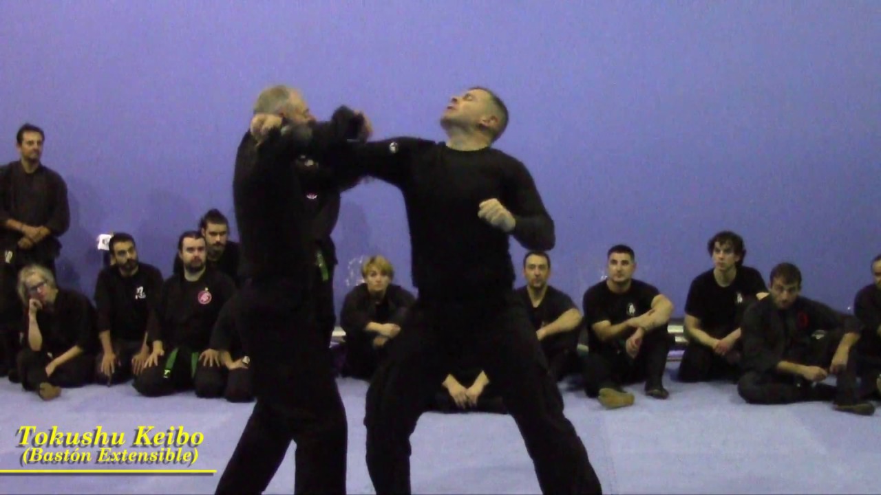 Curso técnico de Goshin Jutsu – Defensa Personal y Protección