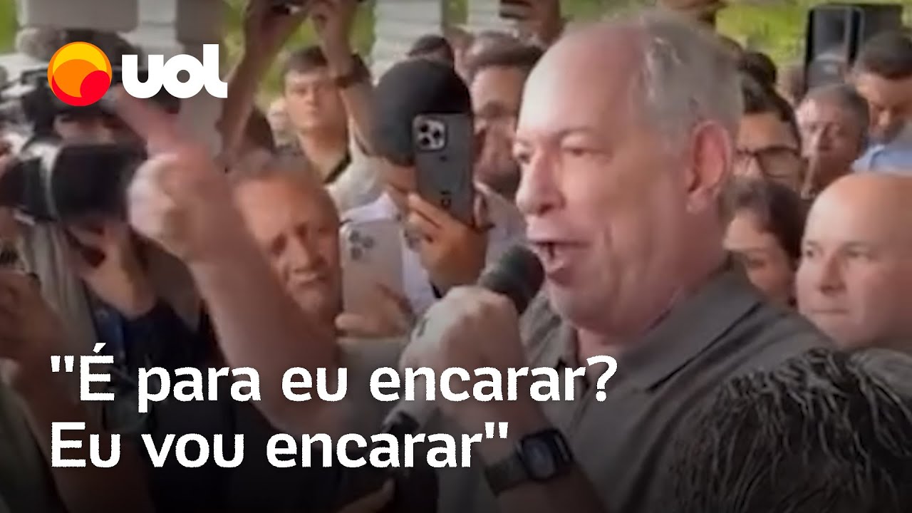 Ciro Gomes recua e indica candidatura ao governo contra grupo do irmão Cid no Ceará; veja vídeo