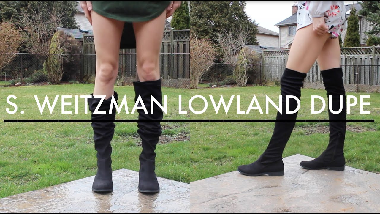 DIY Stuart Weitzman Lowland: BOOT ALTERATIONS FOR SLIM CALVES