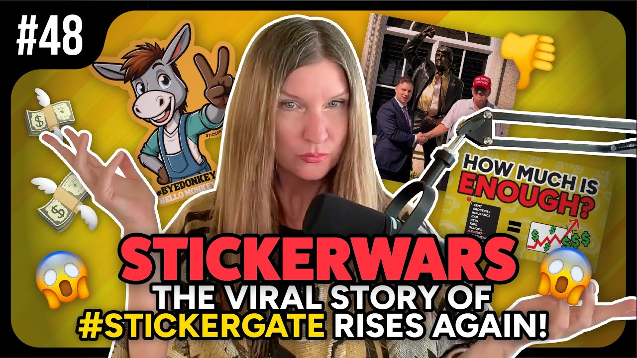 Ep. 48: StickerWars: The Viral Story of #StickerGate Rises Again