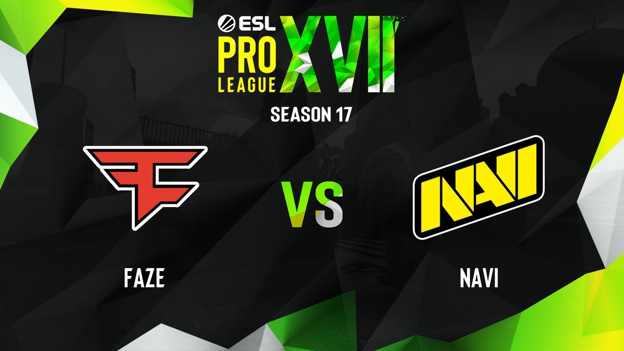 FaZe vs NaVi | Карта 1 Ancient | ESL Pro League Season 17