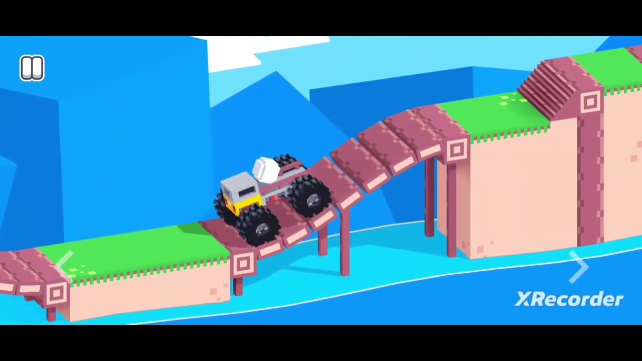 Drive Mad All Level Gameplay Walkthrough | Fancade Drive Mad Level ,100